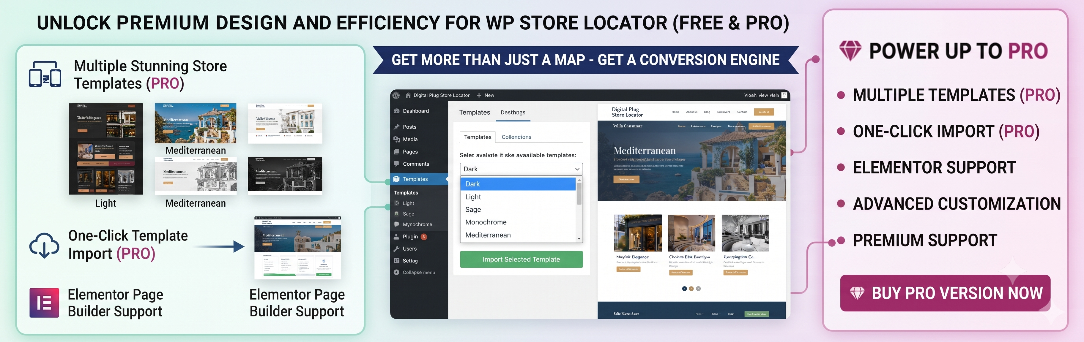 Digital Plug Store Locator banner
